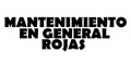 Mantenimiento En General Rojas