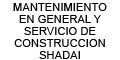 Mantenimiento En General Y Servicio De Construccion Shadai logo