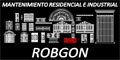 Mantenimiento Residencial E Industrial Robgon logo