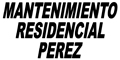 Mantenimiento Residencial Perez logo