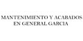 Mantenimiento Y Acabados En General Garcia logo