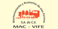 MANTENIMIENTO Y ACCESORIOS DE VIAS FERREAS MAC-VIFE logo