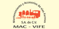 MANTENIMIENTO Y ACCESORIOS DE VIAS FERREAS MAC-VIFE