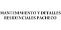 Mantenimiento Y Detalles Residenciales Pacheco logo