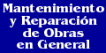 Mantenimiento Y Reparacion De Obras En General