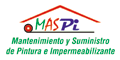 MANTENIMIENTO Y SUMINISTRO DE PINTURA E IMPERMEABILIZANTE MASPI logo