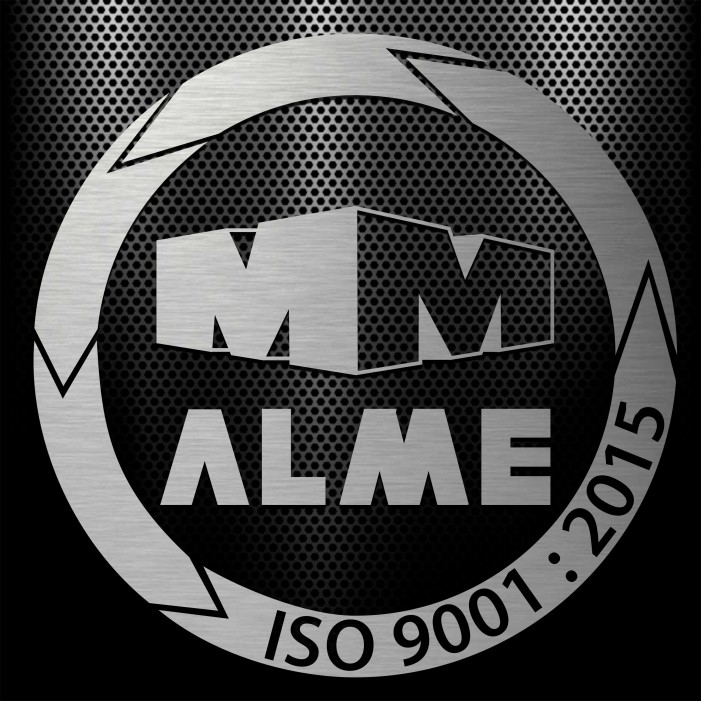 Manufacturas Metálicas ALME logo