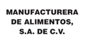 MANUFACTURERA DE ALIMENTOS SA DE CV logo