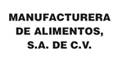 MANUFACTURERA DE ALIMENTOS SA DE CV