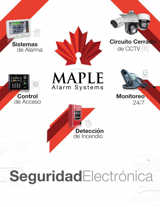 MAPLE ALARM SYSTEMS logo