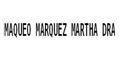 MAQUEO MARQUEZ MARTHA DRA logo