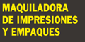 MAQUILADORA DE IMPRESIONES Y EMPAQUES logo