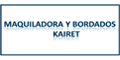 Maquiladora Y Bordados Kairet logo