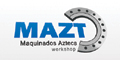 MAQUINADOS AZTECA logo