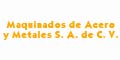 MAQUINADOS DE ACERO Y METALES SA DE CV logo