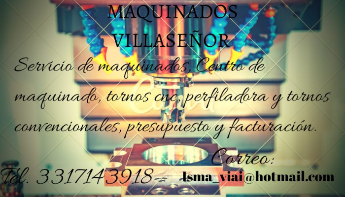 Maquinados villaseñor logo