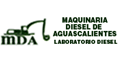 MAQUINARIA DIESEL DE AGUASCALIENTES logo