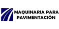 Maquinaria Para Pavimentacion logo