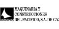 MAQUINARIA Y CONSTRUCCIONES DEL PACIFICO SA DE CV logo