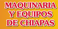 Maquinaria Y Equipos De Chiapas