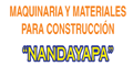 MAQUINARIA Y MATERIALES PARA CONSTRUCCION NANDAYAPA logo