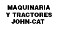 MAQUINARIA Y TRACTORES JOHN-CAT logo