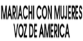 MARIACHI CON MUJERES VOZ DE AMERICA logo