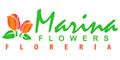 Marina Flowers logo
