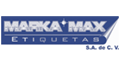 MARKA MAX ETIQUETAS logo