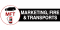 Marketing, Fire & Transports logo