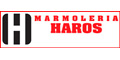 Marmoleria Haros logo