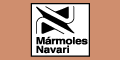 MARMOLES NAVARI logo