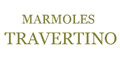 Marmoles Travertino logo