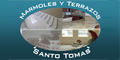 Marmoles Y Terrazos Santos Tomas logo