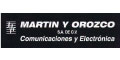 Martin Y Orozco Sa De Cv logo