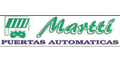 MARTTI PUERTAS AUTOMATICAS logo