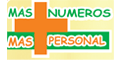 MAS NUMEROS MAS PERSONAL