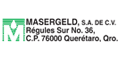 MASERGELD S. A. DE C. V. logo