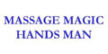 Massage Magic Hands Man logo
