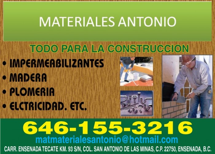 MATERIALES ANTONIO logo