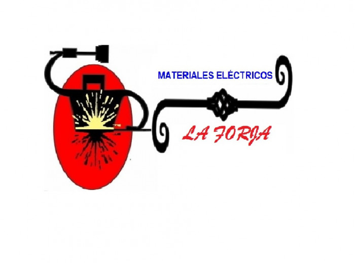 MATERIALES ELECTRICOS LA FORJA logo