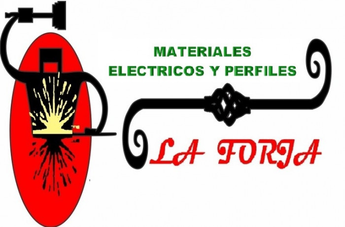 MATERIALES ELÉCTRICOS Y PERFILES LA FORJA E INSTALACIONES ELÉCTRICAS logo