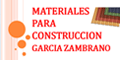 MATERIALES PARA CONSTRUCCION GARCIA ZAMBRANO