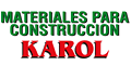 MATERIALES PARA CONSTRUCCION KAROL