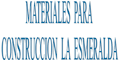 Materiales Para Construccion La Esmeralda logo