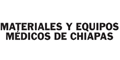 MATERIALES Y EQUIPOS MEDICOS DE CHIAPAS