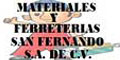 Materiales Y Ferreteria San Fernando Sa De Cv logo