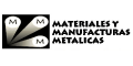 MATERIALES Y MANUFACTURAS METALICAS logo