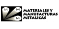 MATERIALES Y MANUFACTURAS METALICAS