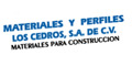 Materiales Y Perfiles Los Cedros logo